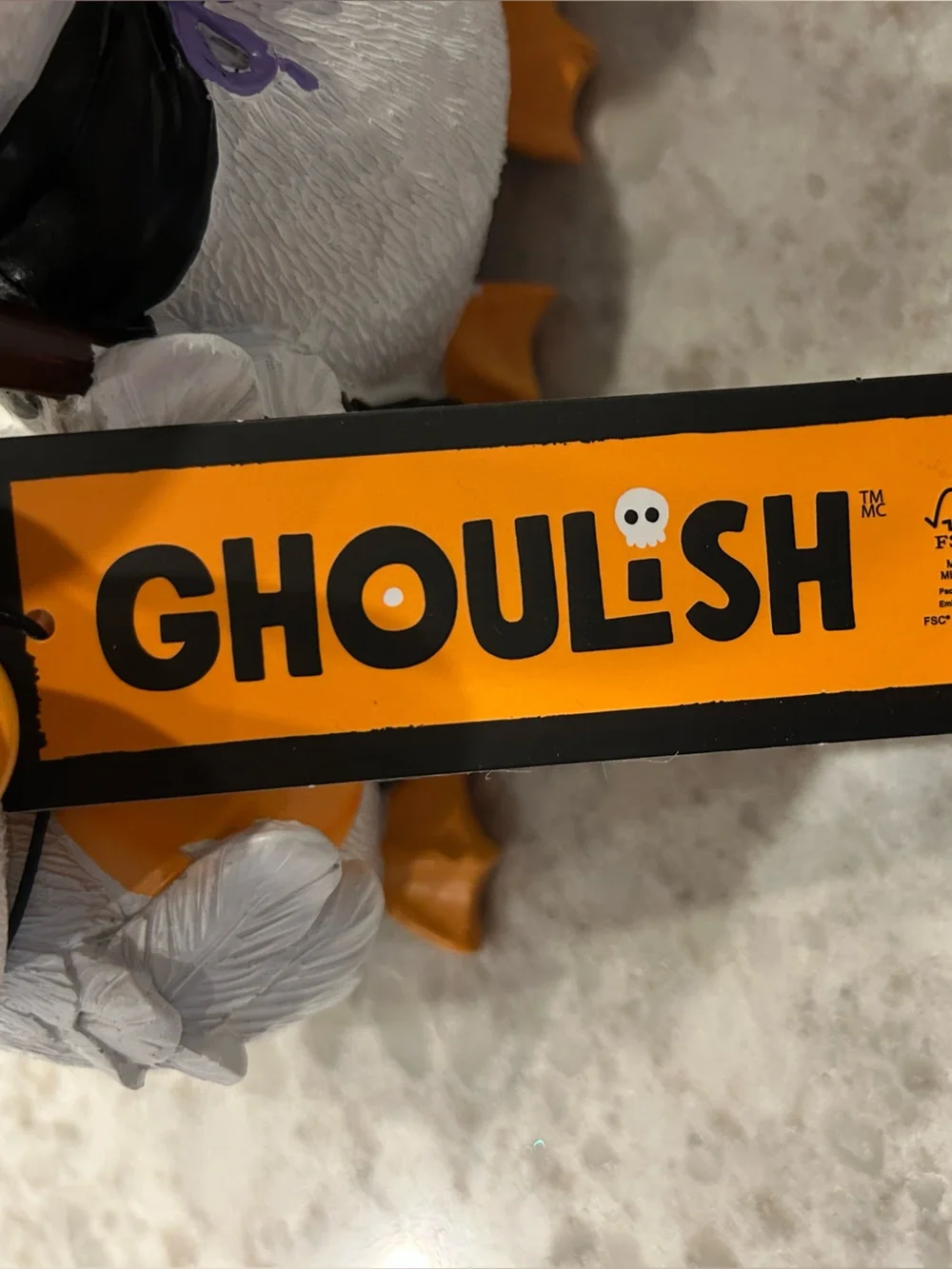 “New” Ghoulish Halloween Duck Trio -Devil/Witch/Bat